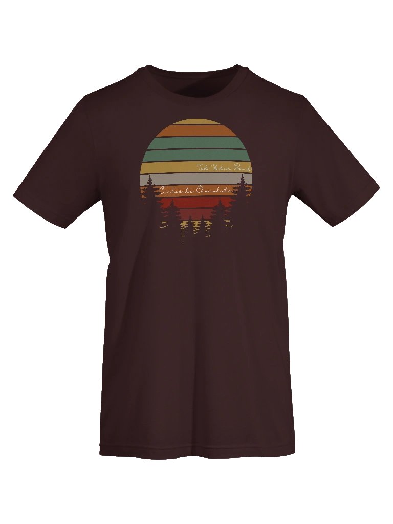 Ted Yoder Band Retro Sunset Tee product image (28)
