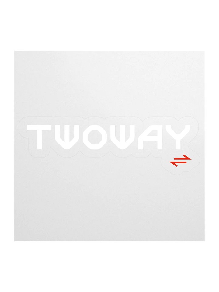 Pegatina Oficial Two Way 🎮 product image (2)