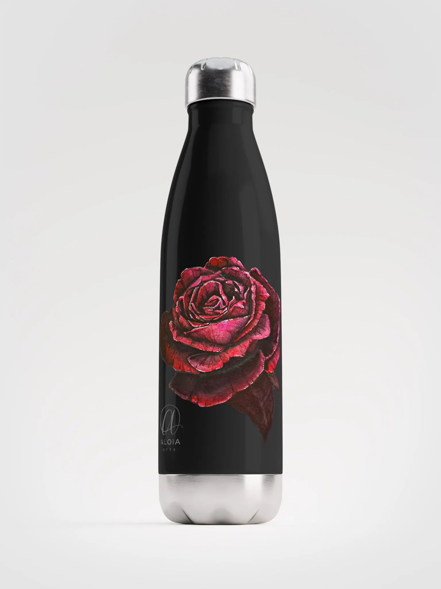 Red Rose Water Bottle product image (1)