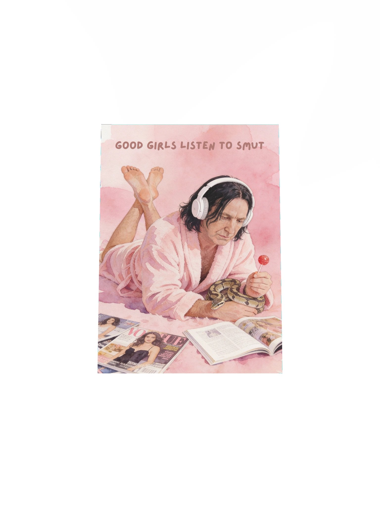 Good Girls Listen to Smut Wall Art product image (4)