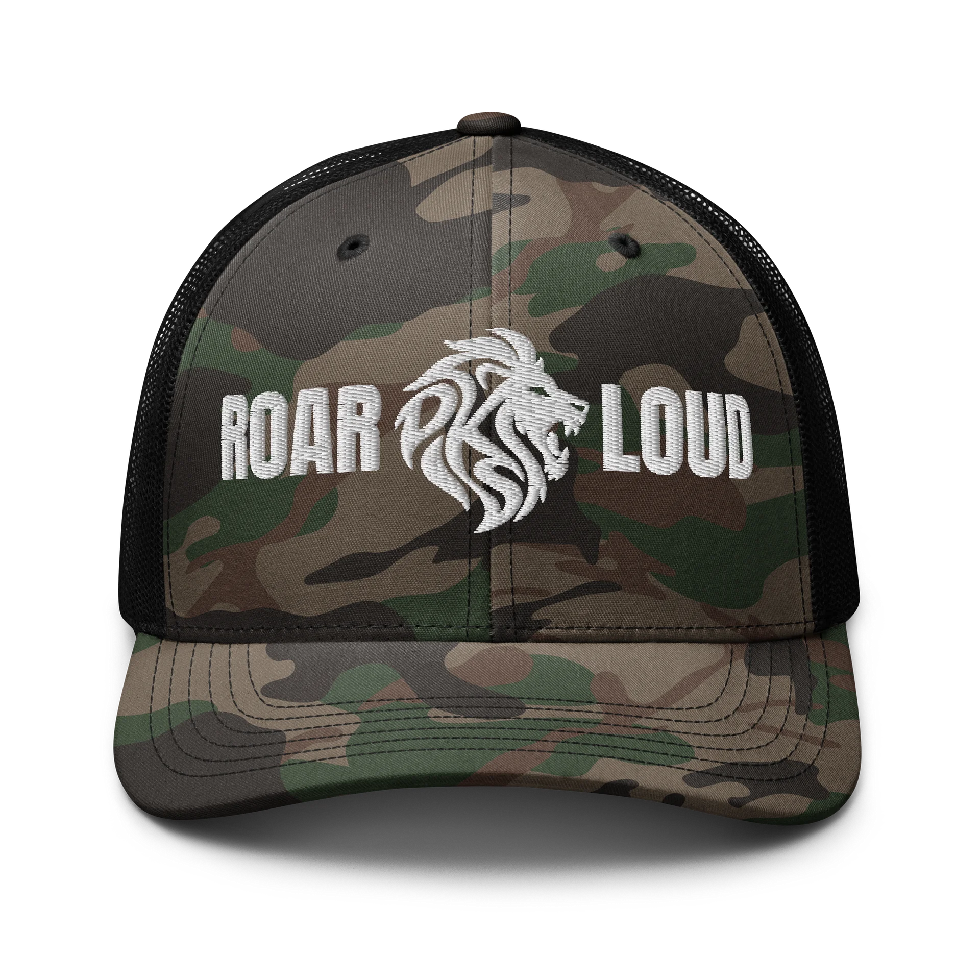 The Roaring Lion Camo Hat product image (1)