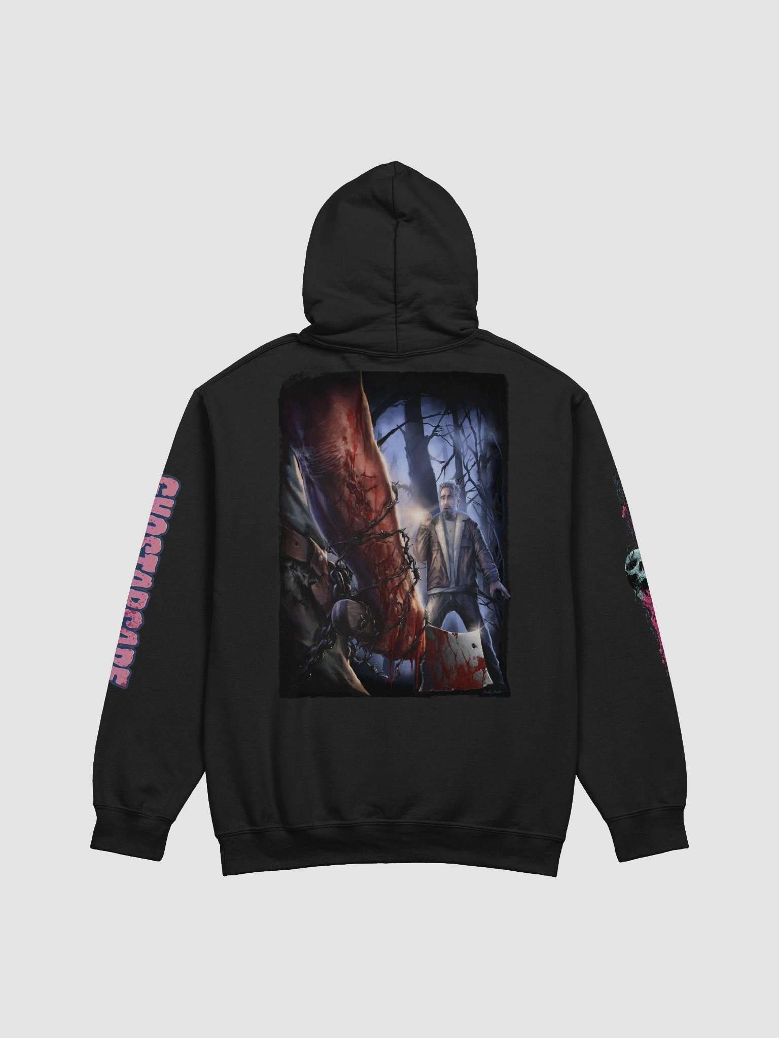 VHS Lights Out Hoodie product image (2)