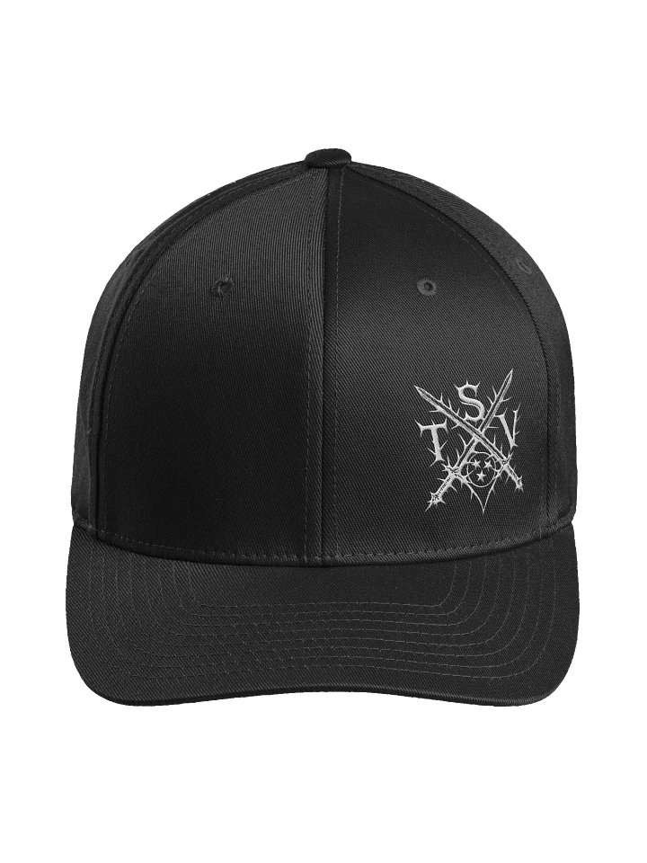 TSV Bearded Villains Flexfit Fitted Cap | Metal TSV Logo | Premium Embroidered Hat product image (1)