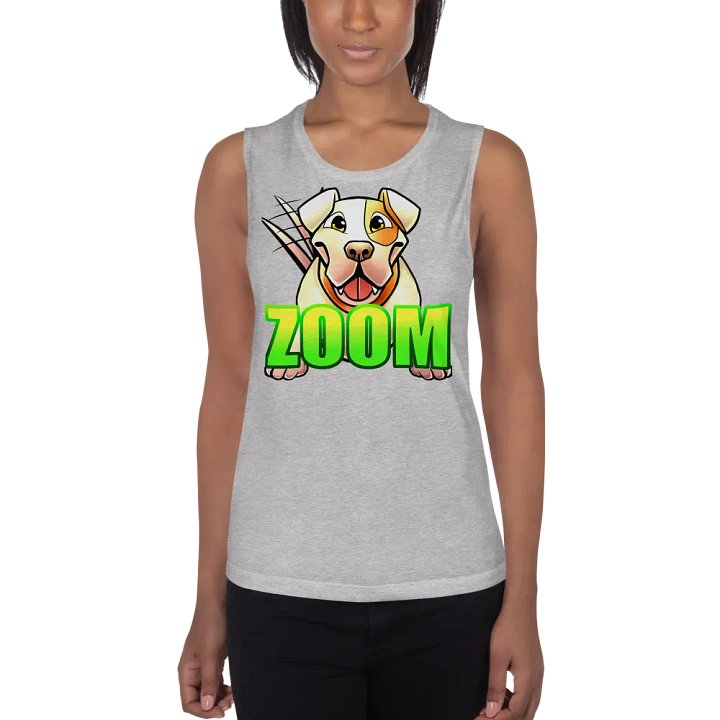 ZOOM Women's Muscle Tank product image (1)