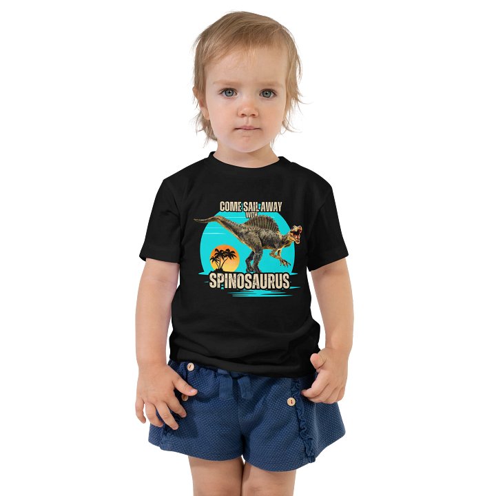 Spinosaurus - Come Sail Away Dinosaur Shirt product image (1)