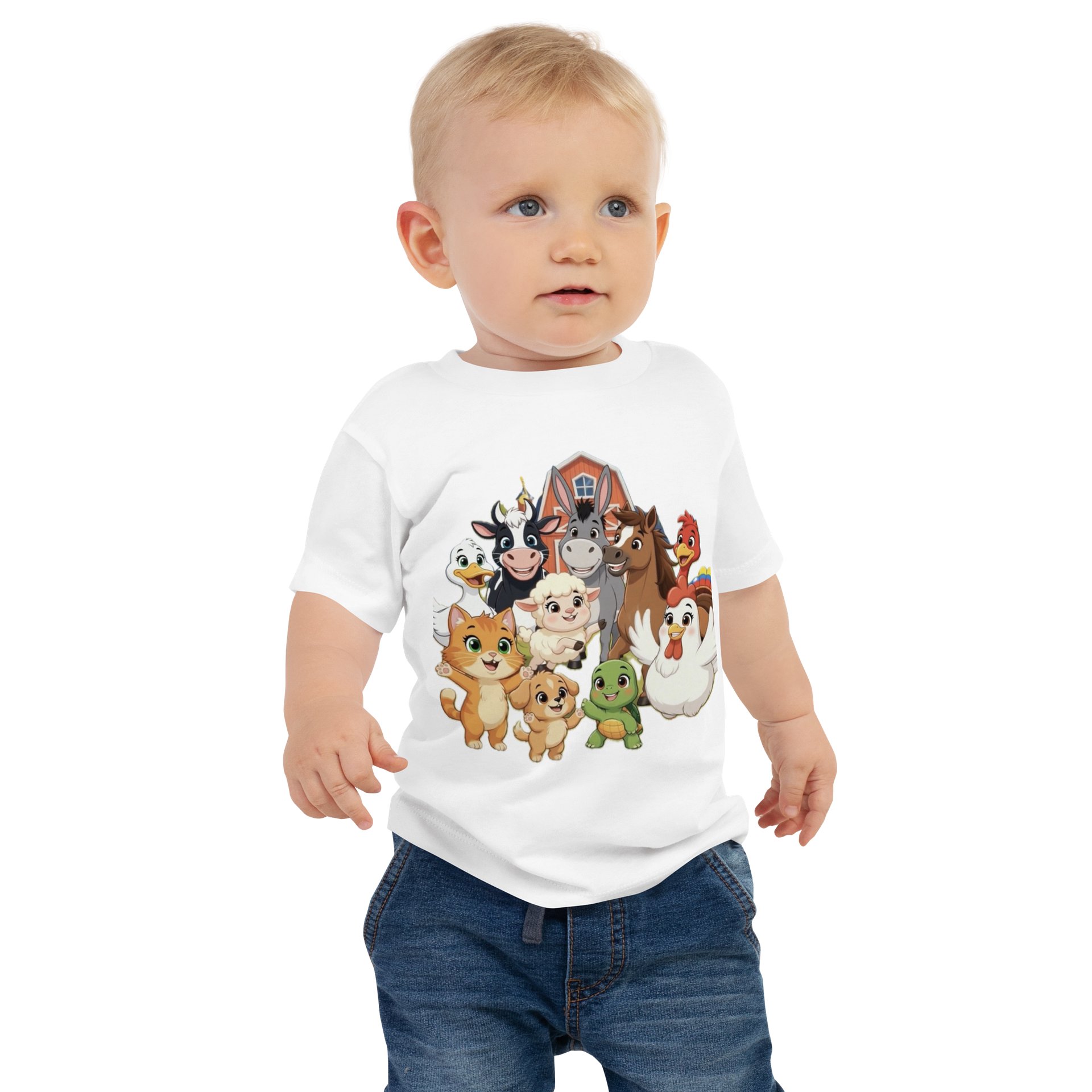 Cute Farm Animal Child T-shirt product image (1)