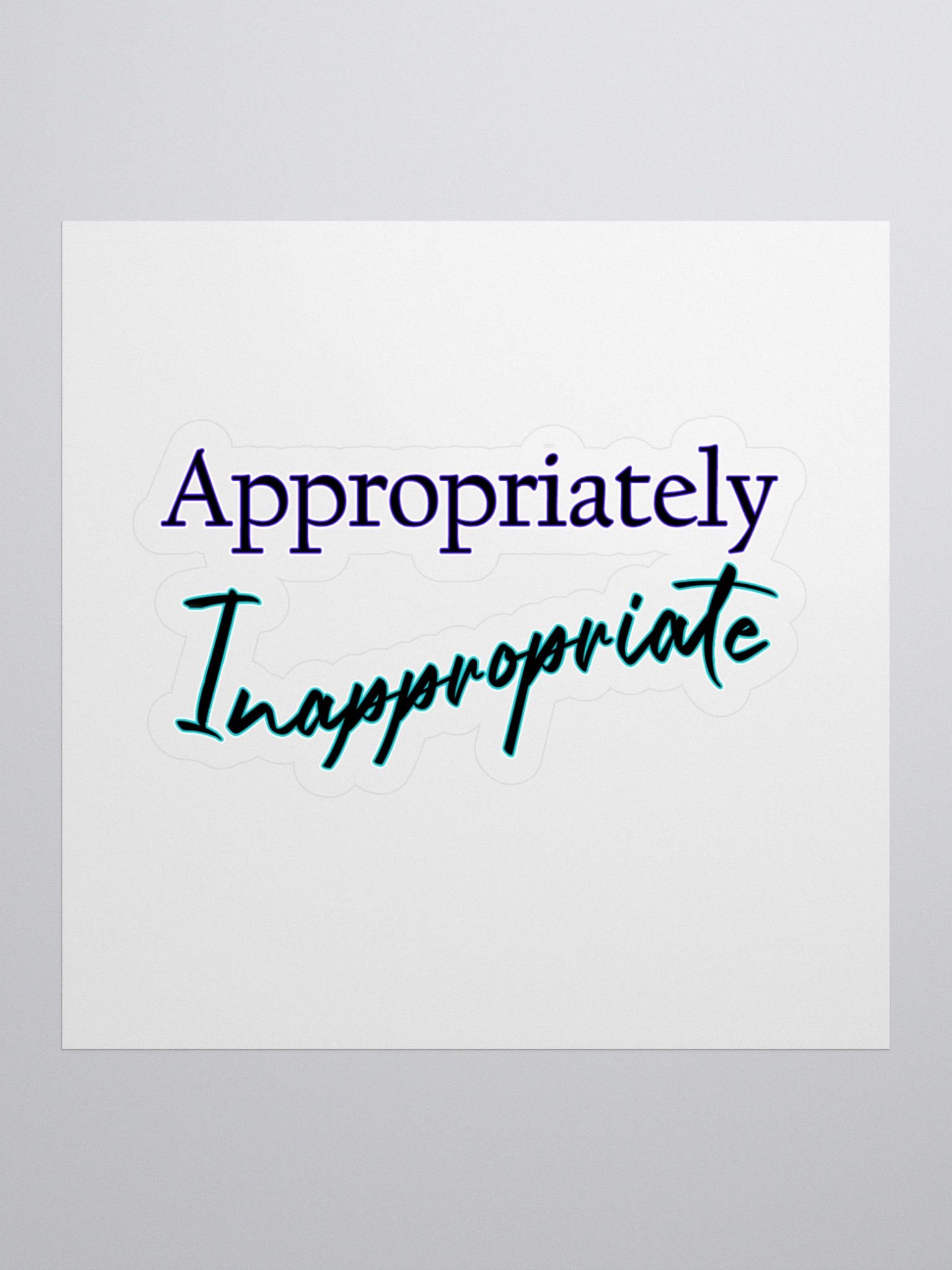 Proper placement sticker product image (1)