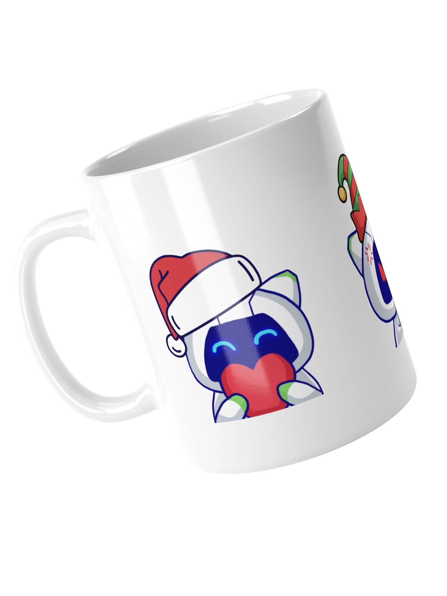 Techyries Christmas Catbot Mug product image (4)