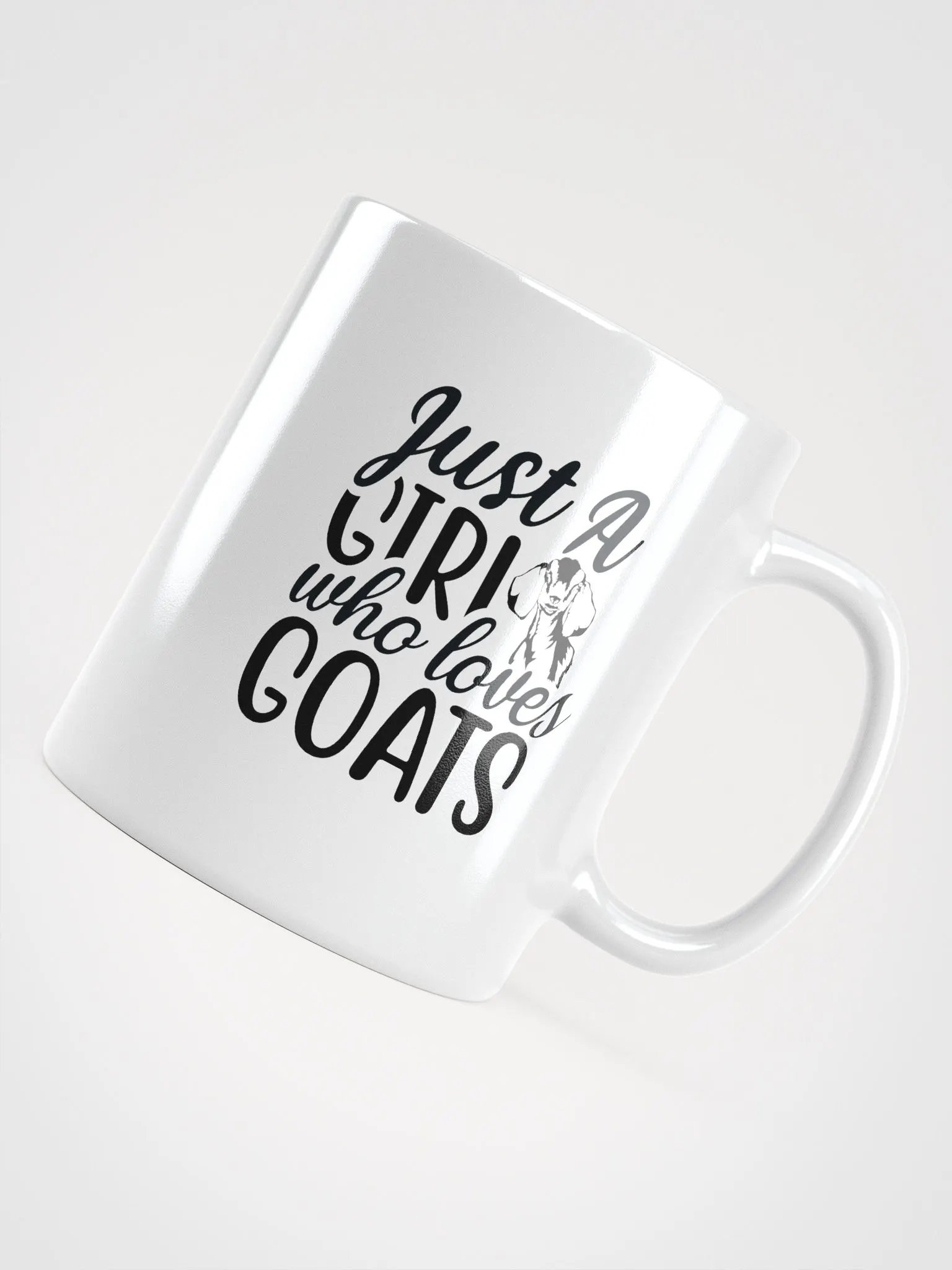 Just a Girl that Loves Nubians Mug product image (13)
