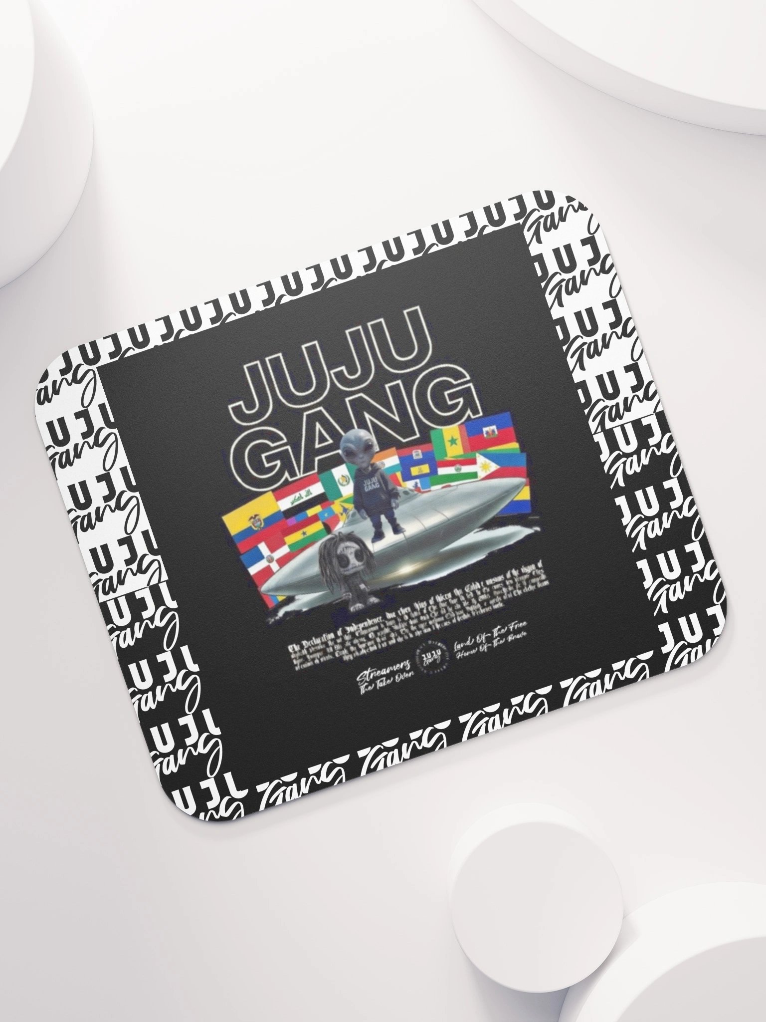 United We Stand - Juju Gang - Mouse Pad product image (7)