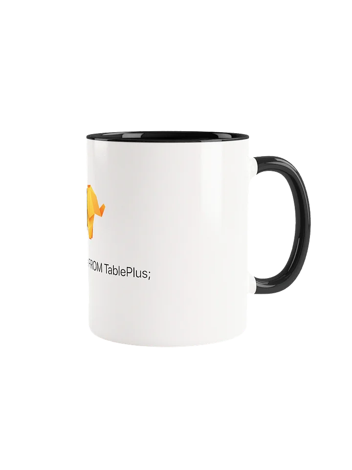TablePlus Dark & White Mug product image (1)