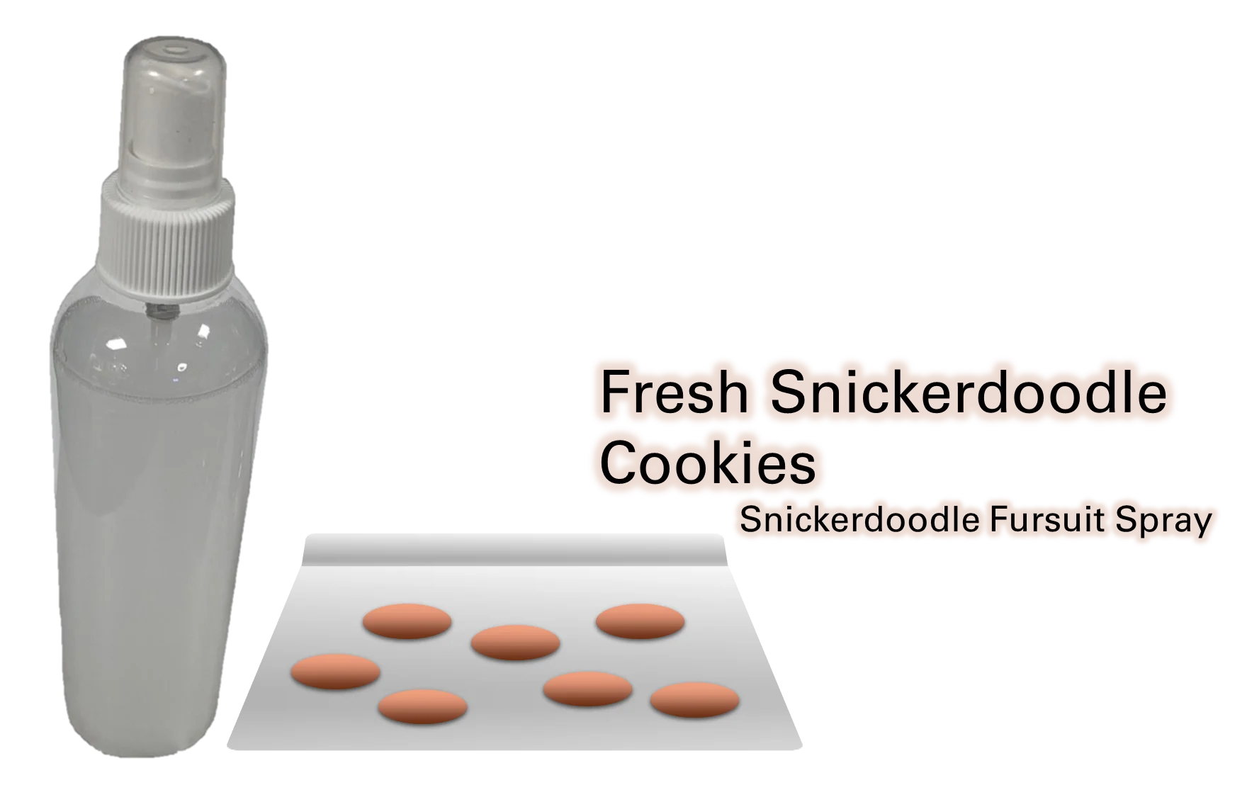Fresh Snickerdoodle Cookies - Snickerdoodle scented Fursuit Spray product image (1)