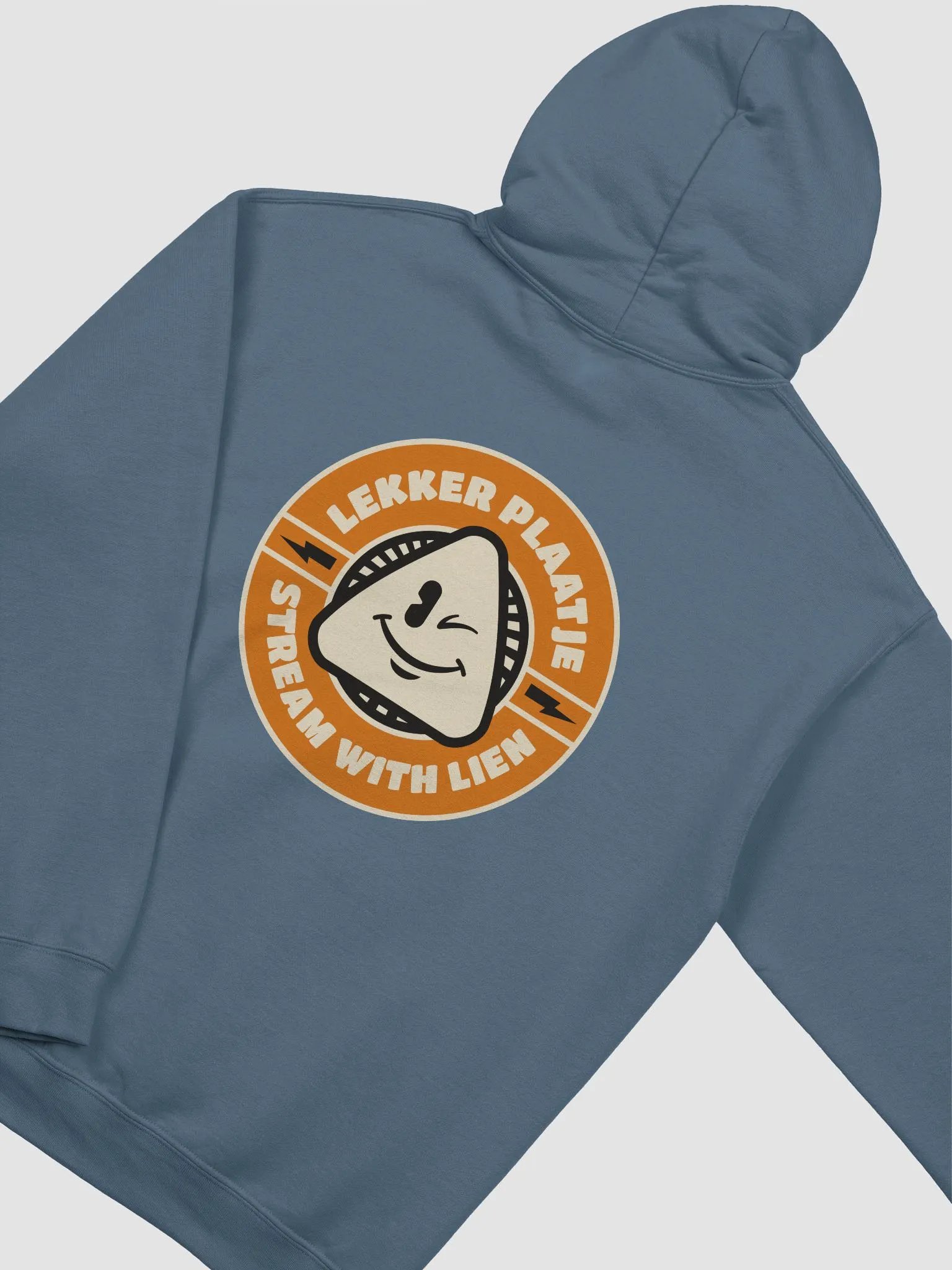 Lekker Plaatje Hoodie Unisex | Bedrukt product image (5)