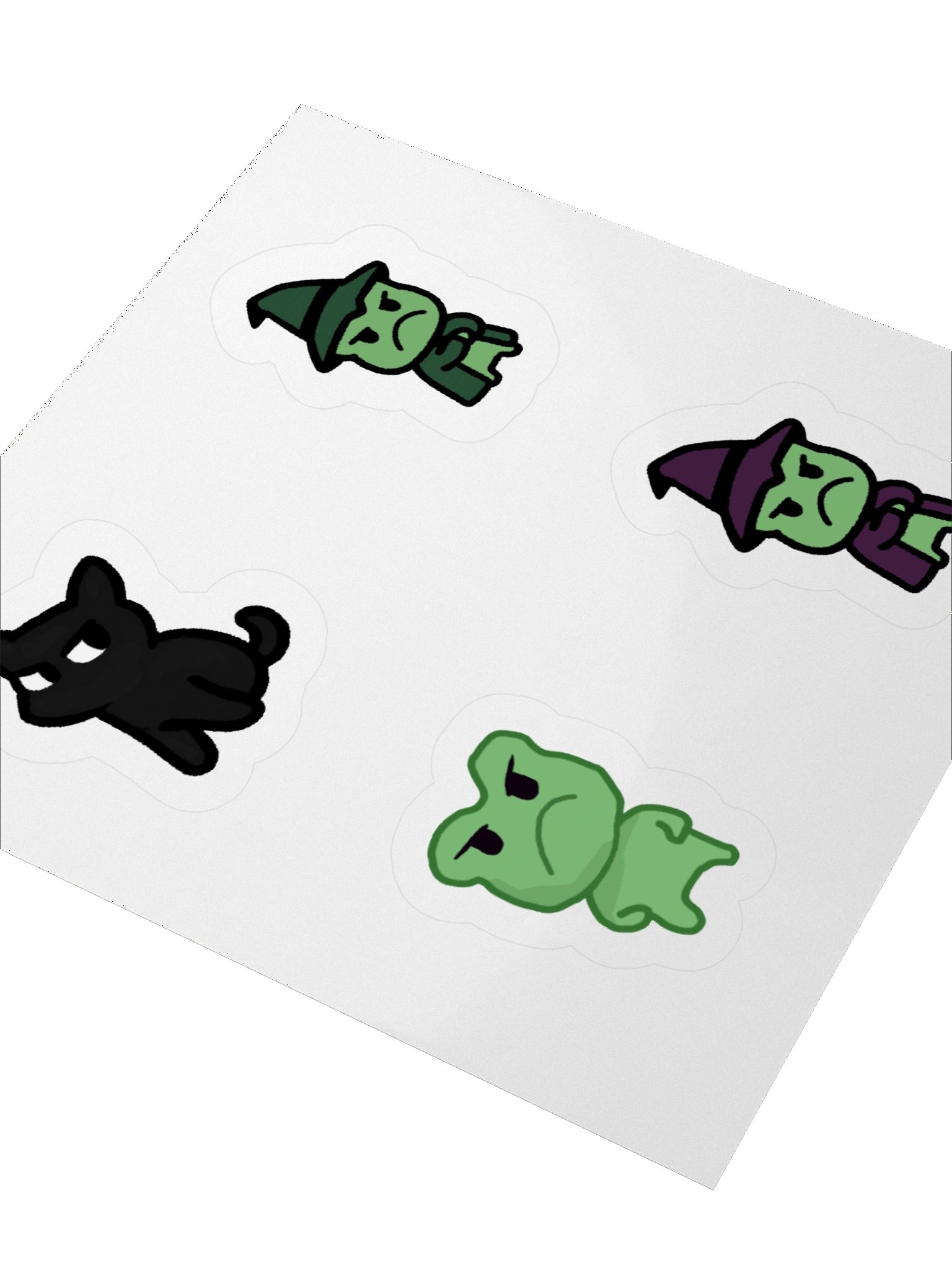 Witchy Phrog Sticker Set product image (7)