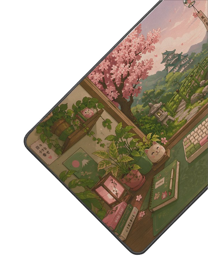 Manifesting Japan – Desk Mat (12x22) product image (2)
