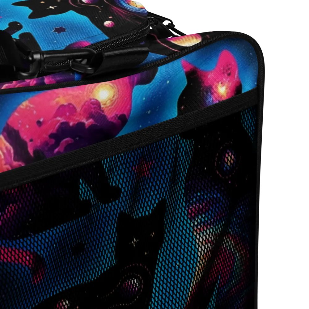 All-Over Print Duffle Bag product image (10)