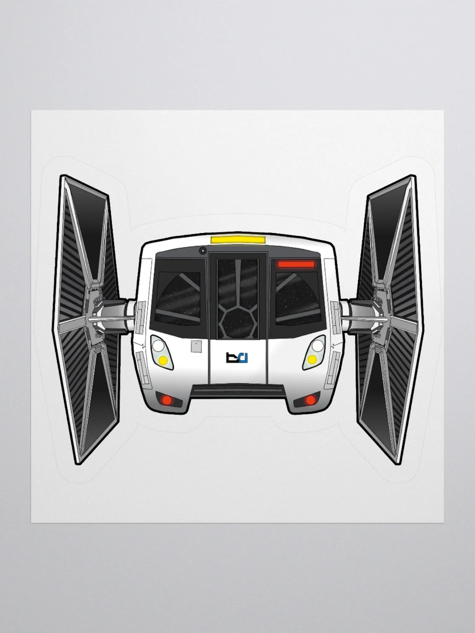 Bart-Tie Sticker product image (2)
