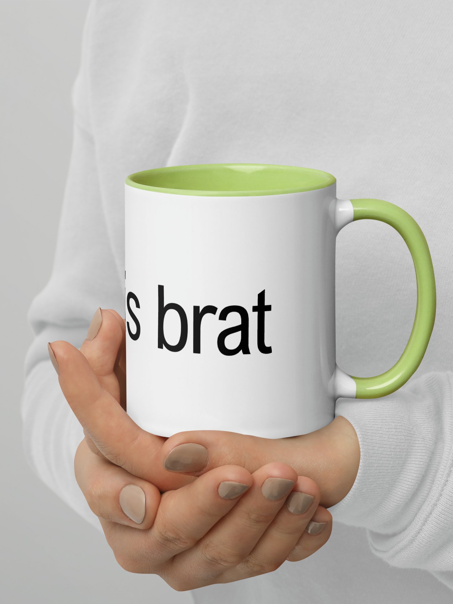 Coffee is Brat Mug product image (13)