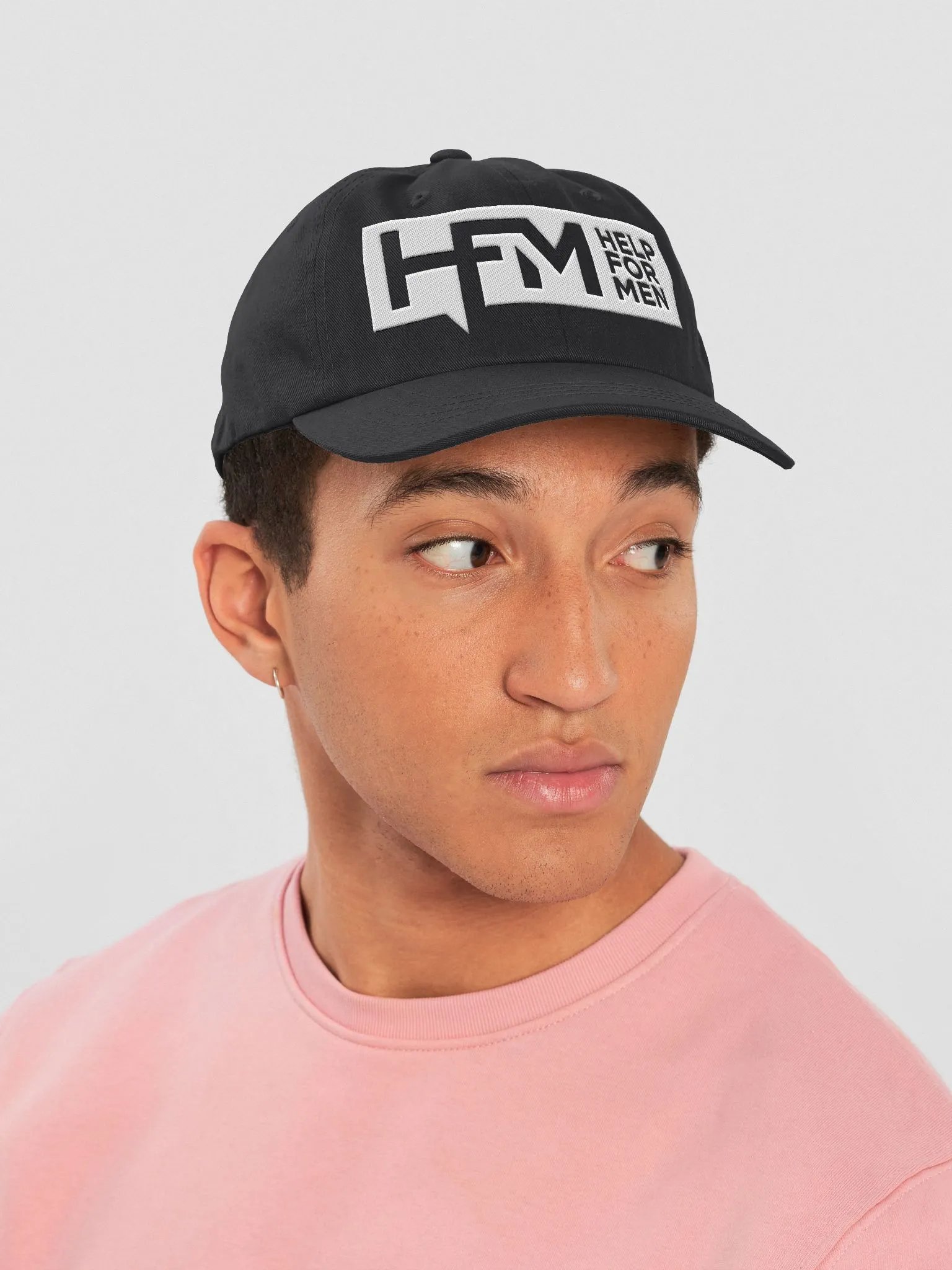 HFM Classic Logo Dad Hat product image (6)