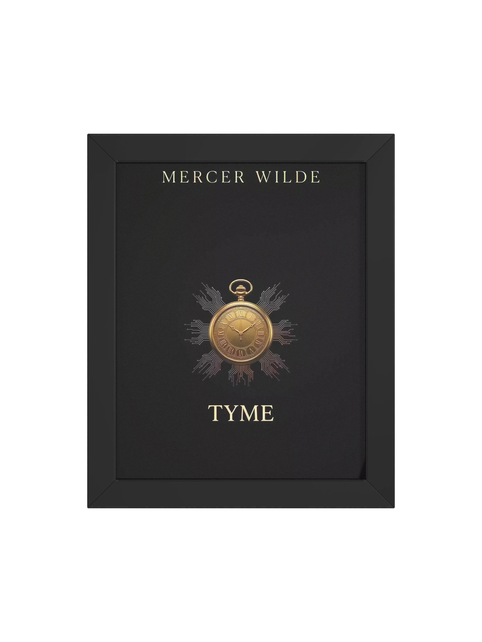 Premium Wood Framed TYME Matte Poster product image (19)