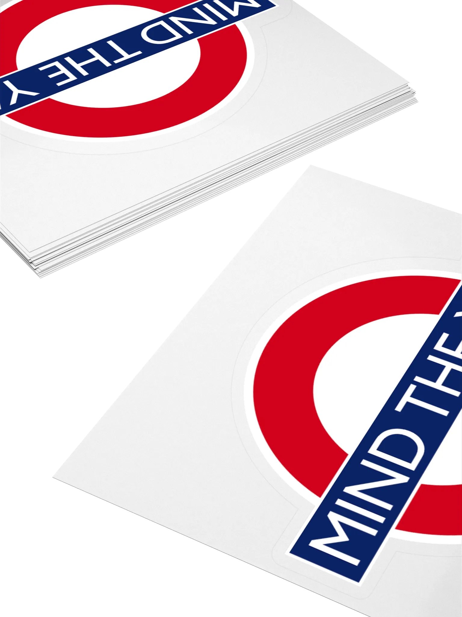 mind the yap sticker product image (4)