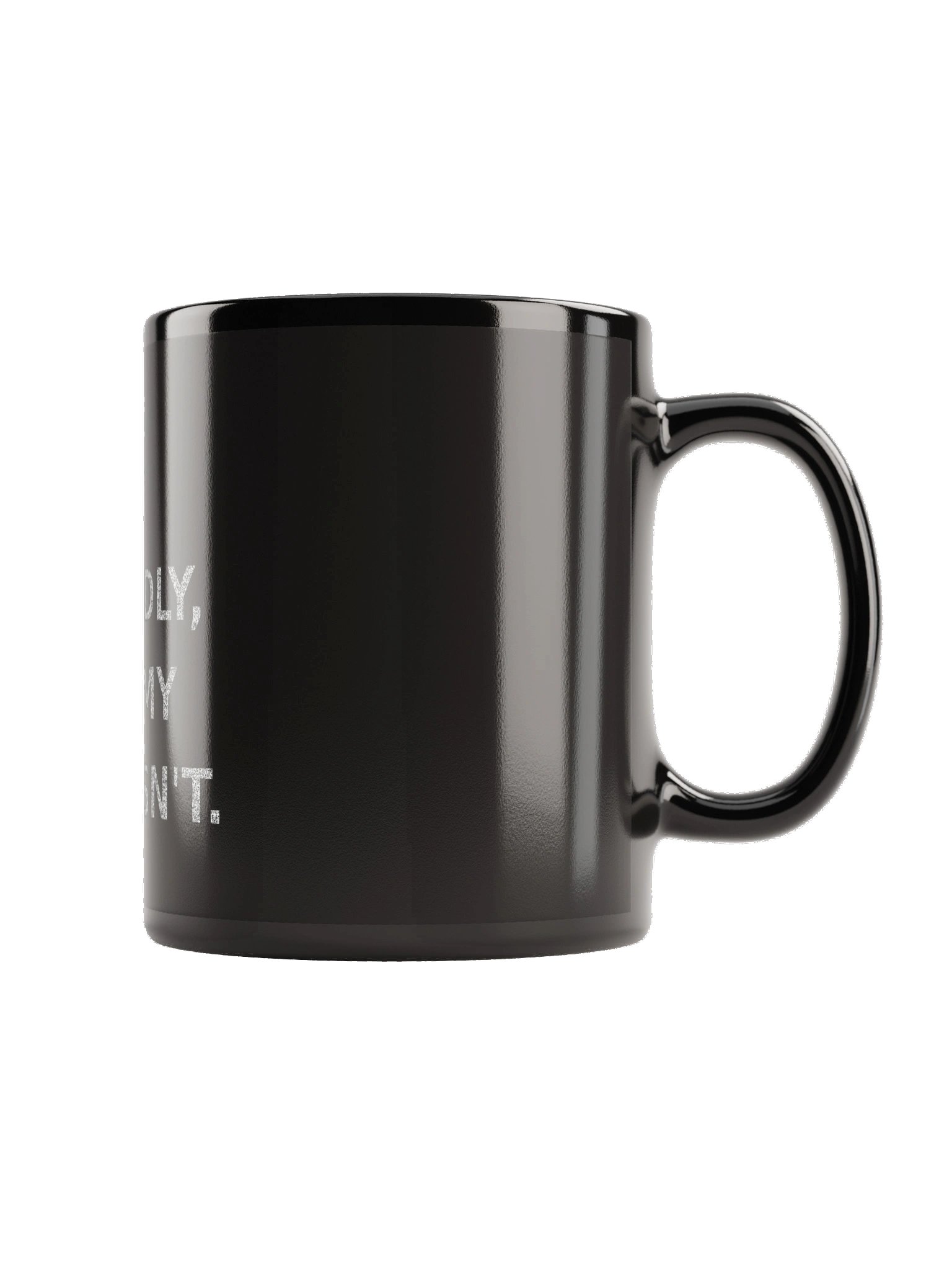 "I'm Friendly, But My Wife Isn't" Mug product image (3)