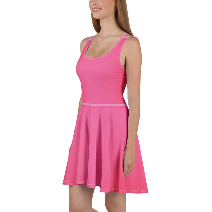 Pink Horizon All-Over Skater Dress product image (1)