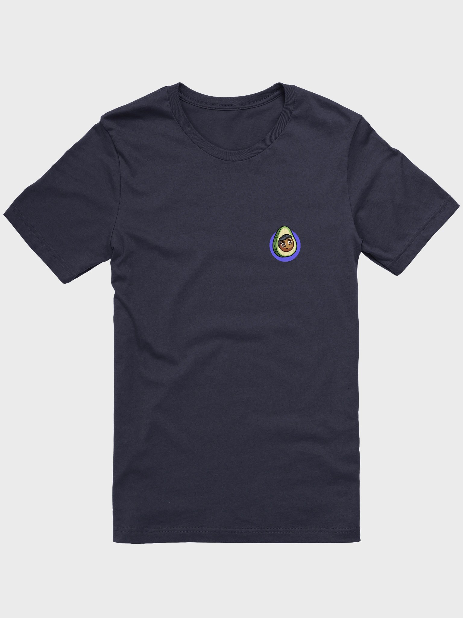 Avocado-dra Blue Supersoft Tee product image (109)