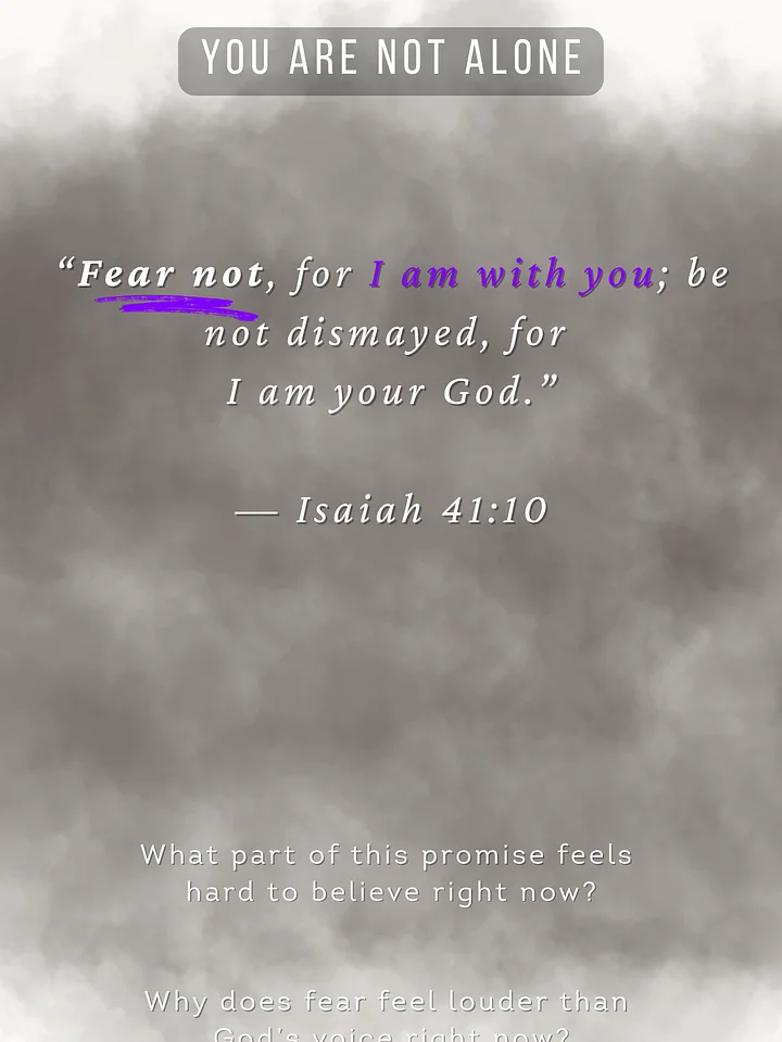 15 Gritty Scriptures & Prompts for When Anxiety Hits product image (2)
