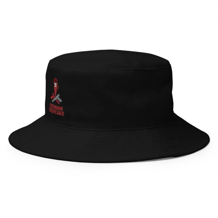 CrimsonBucketHat (Throwback) product image (2)