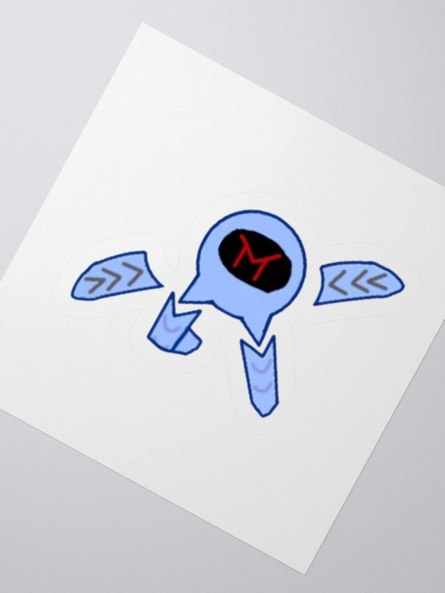 Angry Raven Bot Sticker product image (6)