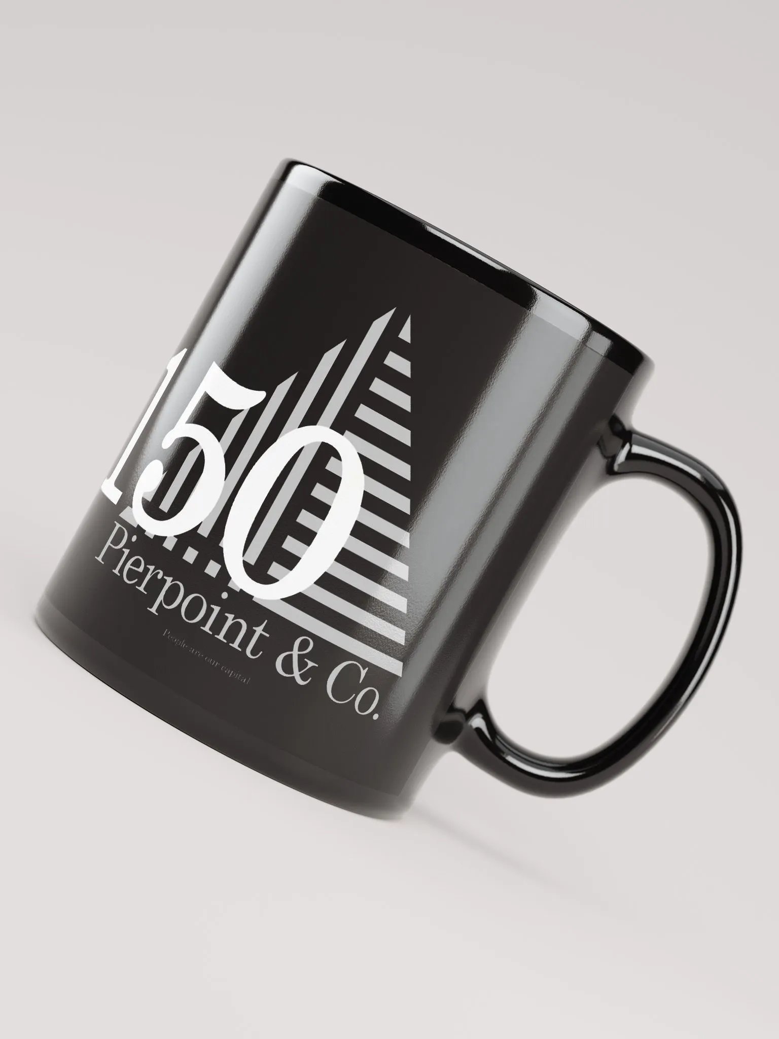 Pierpoint & Co. 150 Black Mug product image (4)