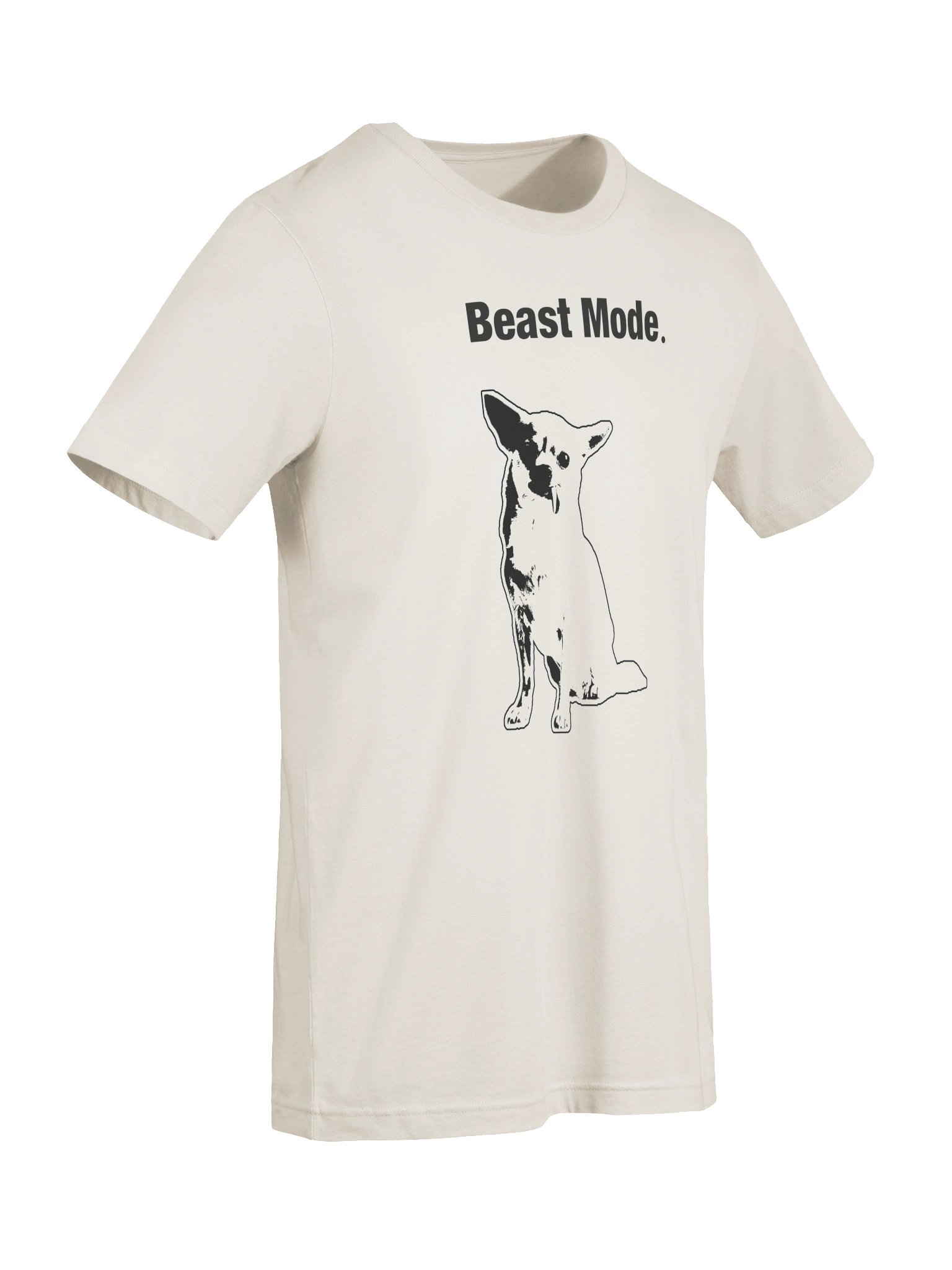 Beast Mode Dog Silhouette Tee product image (7)