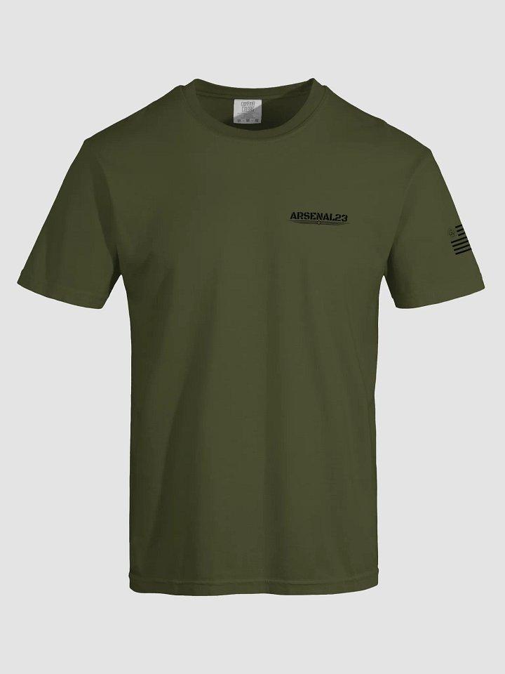 GEN2 A23 Heavyweight Cotton Tee (Multiple Colors) product image (1)