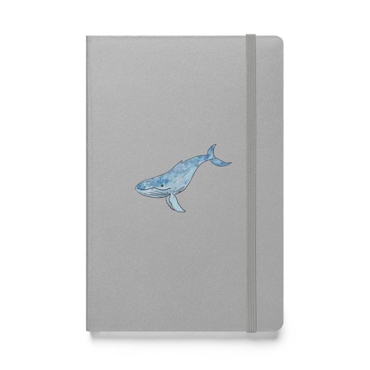 Humpback Whale Hardcover Notebook product image (1)