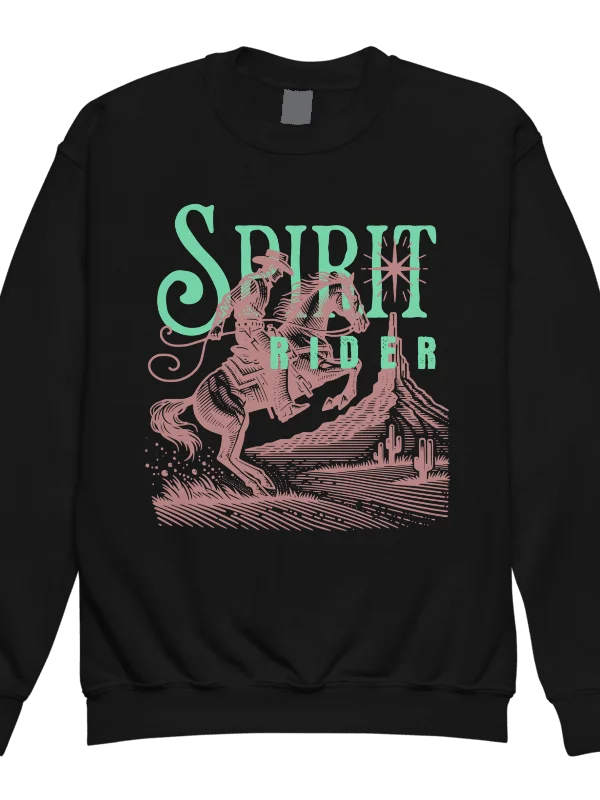 Spirit Rider Youth Sweatshirt product image (1)