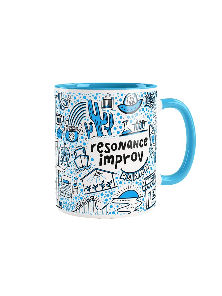 Location, Location Mug (blue) product image (1)