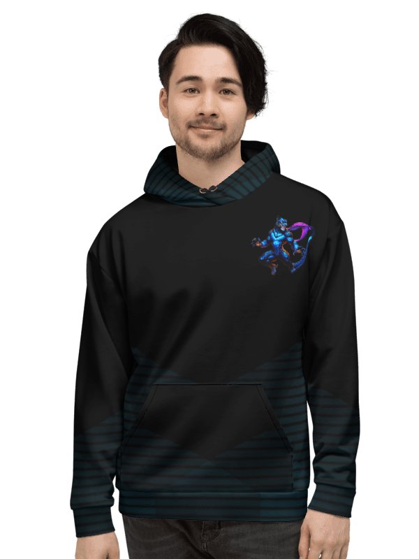 Cosmic Crusader Unisex Hoodie product image (1)