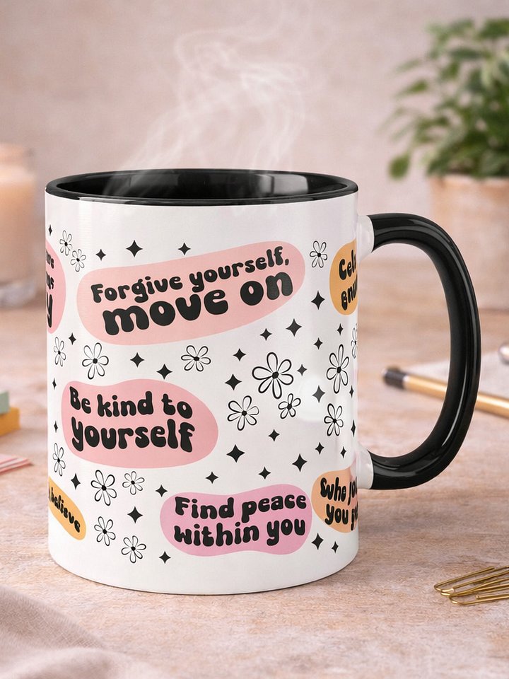 Mental Health Quotes Ceramic Mug product image (1)