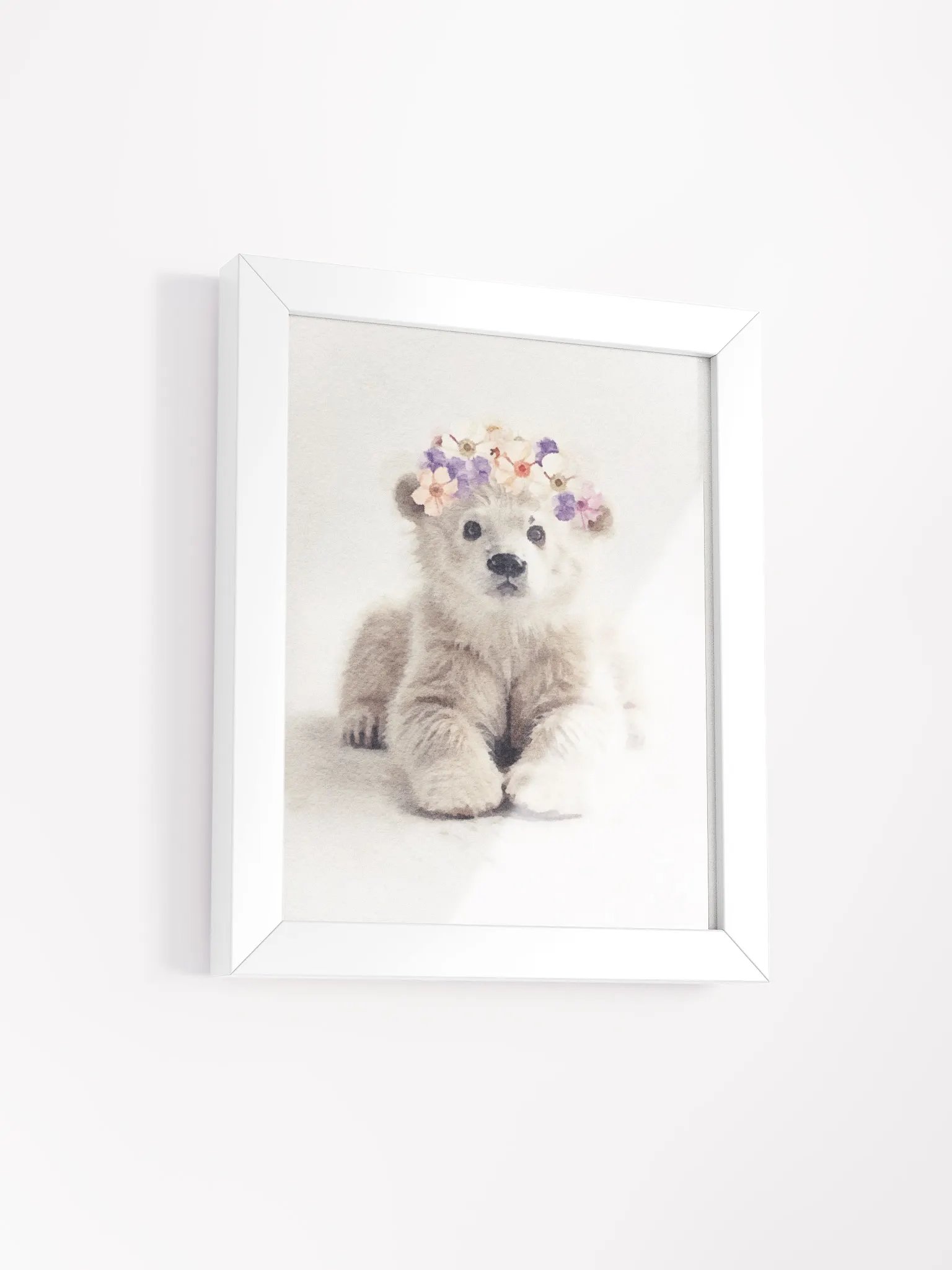 Cute Polar Bear Cub product image (52)