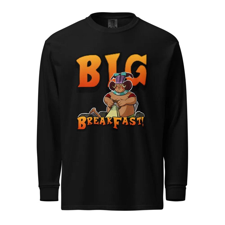 Big Breakfast Long Sleeved Shirt product image (1)