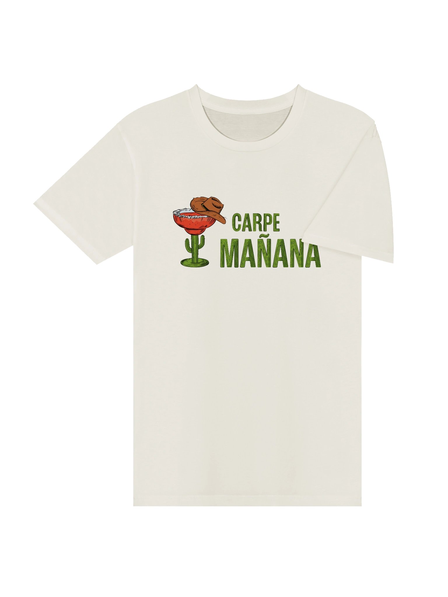 Natural Colored Carpe Mañana Shirt product image (4)