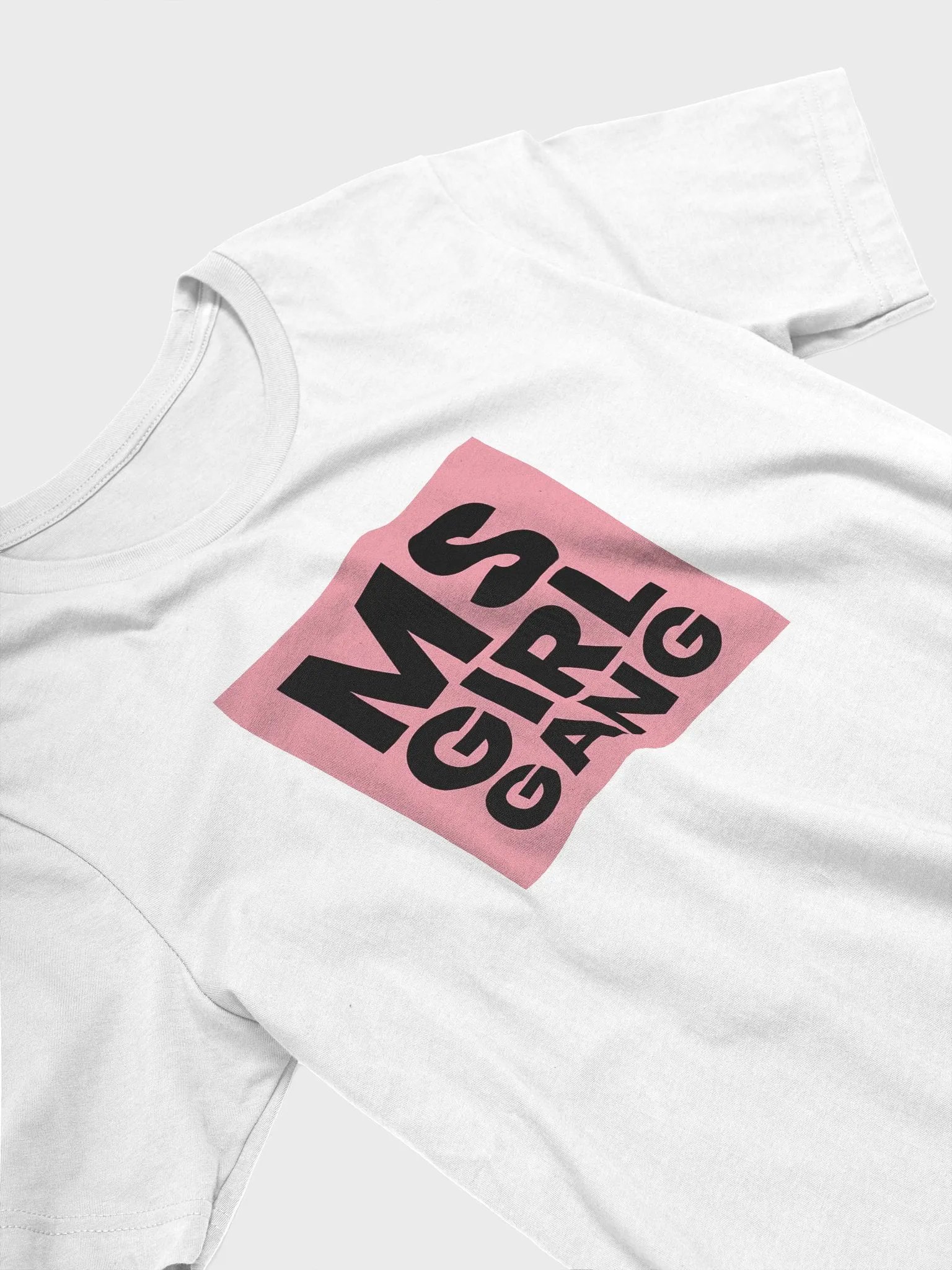 MSgirlgang Logo Supersoft T-Shirt product image (3)