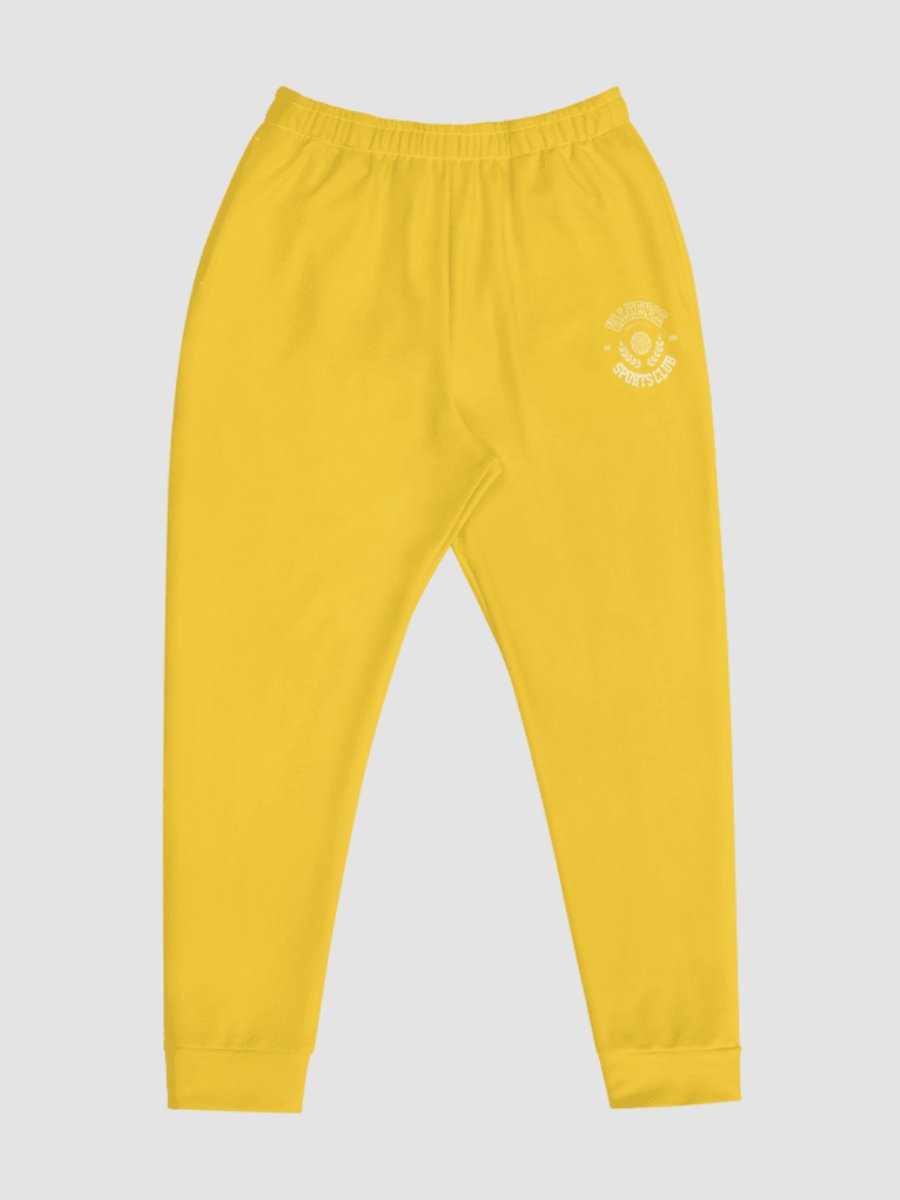 Sports Club Joggers - Sunflower Yellow product image (5)