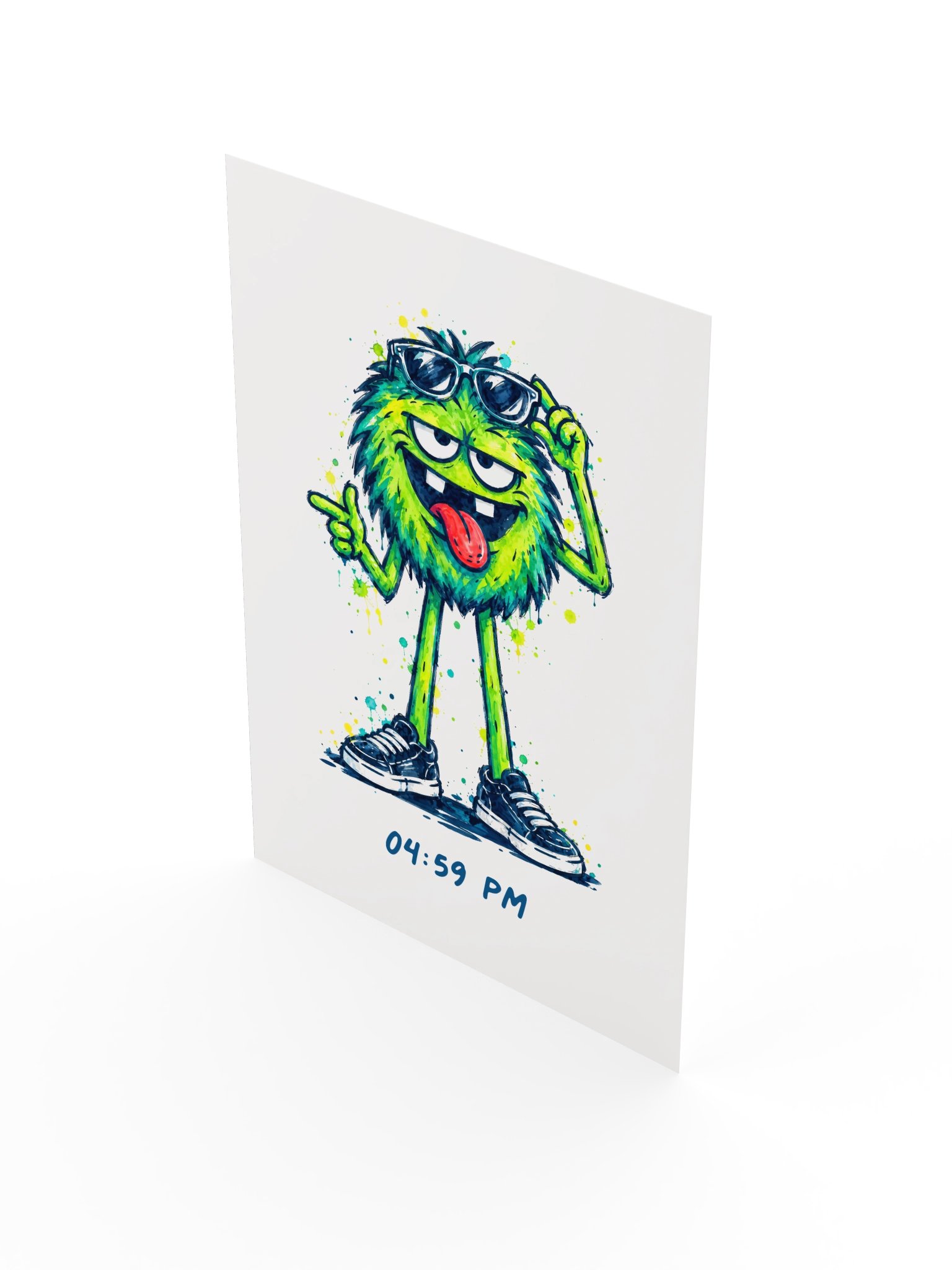 Norris Or Die – "04:59 PM" Relatable Art Print product image (3)