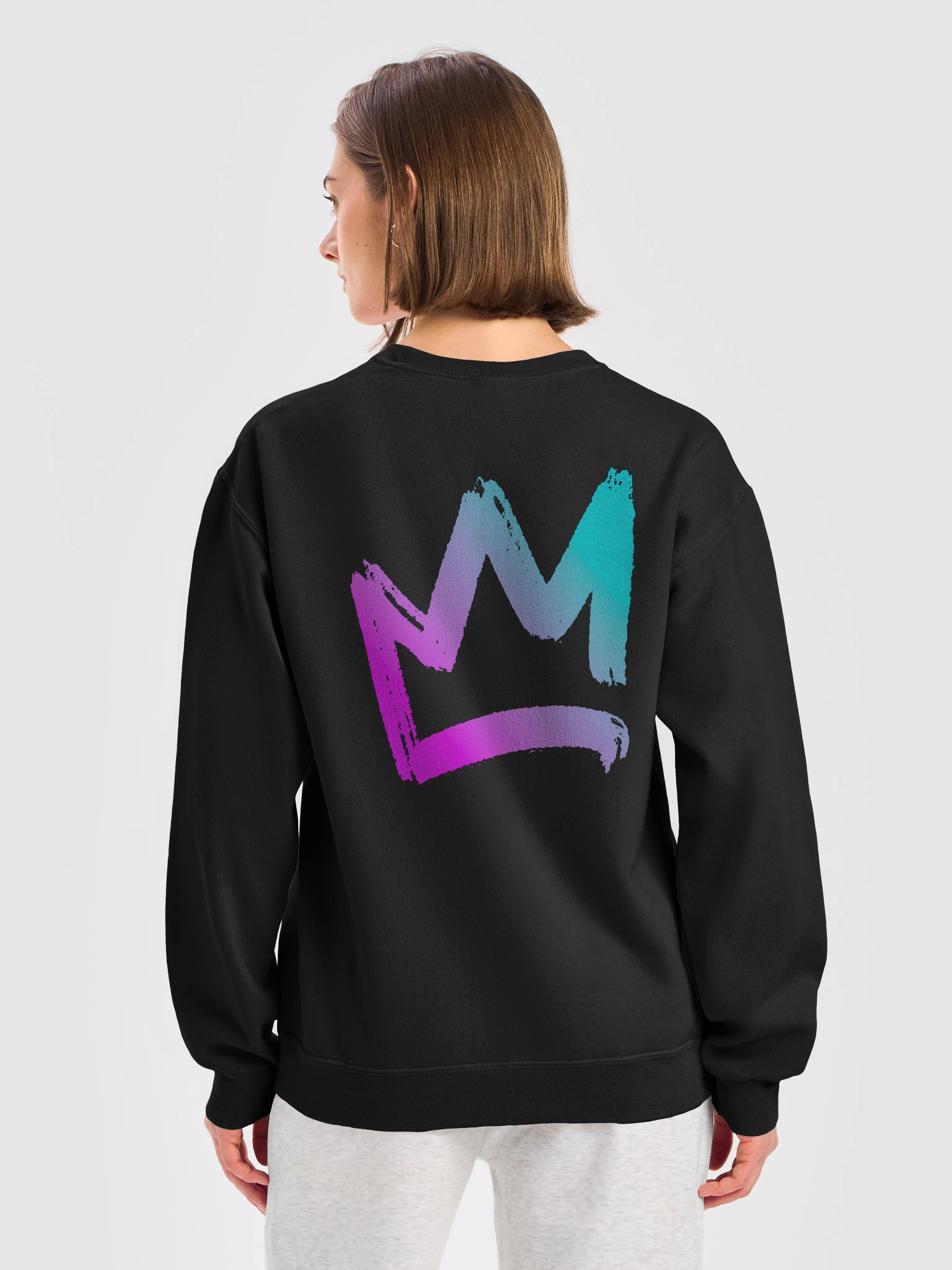 Crowned Flagship Painted Sweatshirt product image (6)