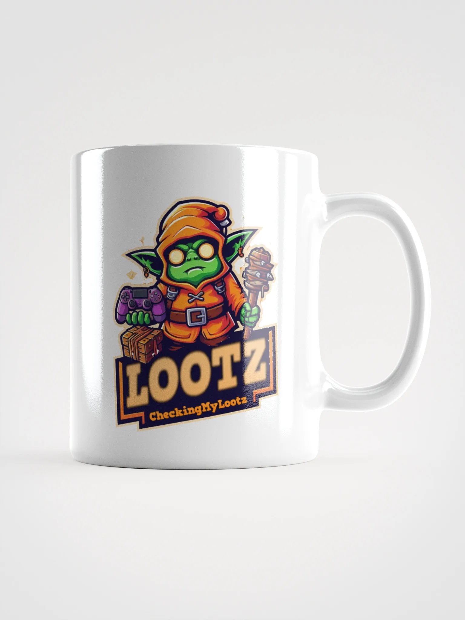 Lootz Mug (white) product image (1)