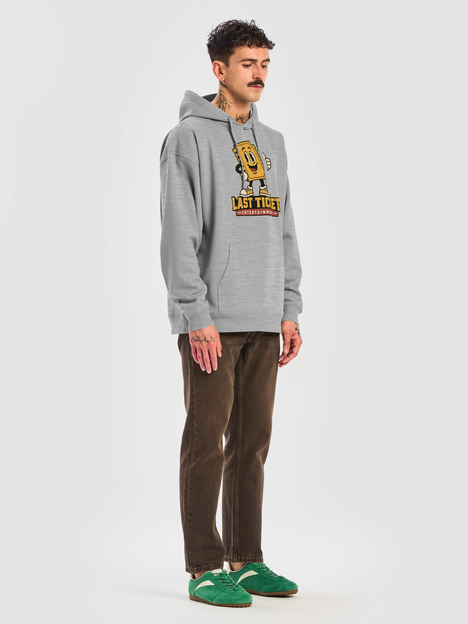 Last Ticket Entertainment Relaxed Hoodie product image (7)