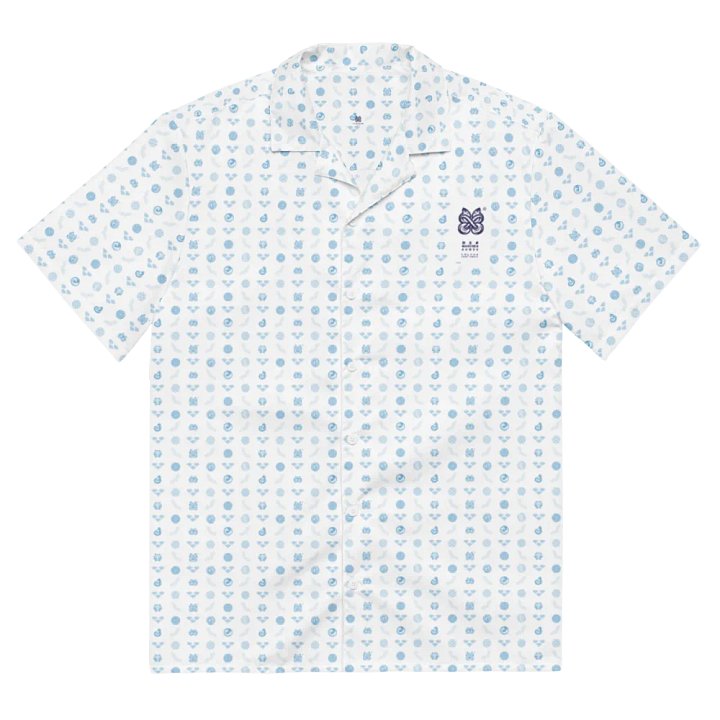 Mythical Dots Hawaiian Shirt F product image (2)