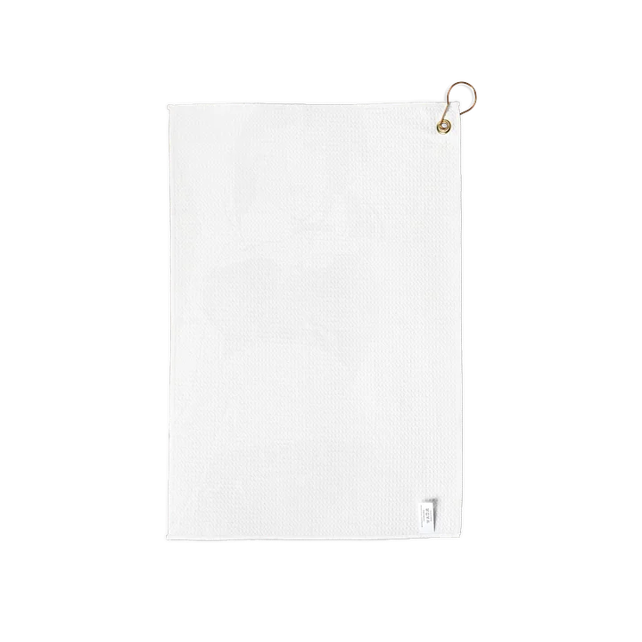 Luna Rain Original Character Emo Golf Towel | Red Eyes Latex Aesthetic Microfiber product image (2)
